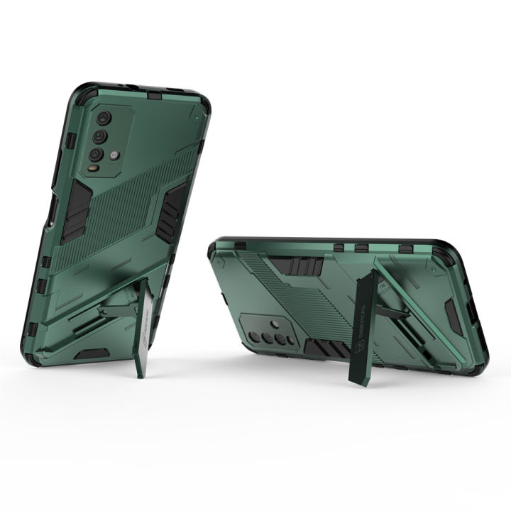 Lenuo%20Punk-Casing%20For%20Xiaomi%20Redmi%209T%20/%20Redmi%209%20Power%20Back%20Cover%20Eight-Color%20Anti-Fall%20And%20Anti-Slip%20Phone%20Bracket%20Lens%20Protection%20Cover%20Lovers%20Case%20-%20Image%205