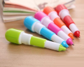 Cute Capsule Shape Pen - 2 piece. 
