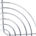 4 X Metal Wire Finger Guard Protection Grid 80 mm PC Fan Cooler.