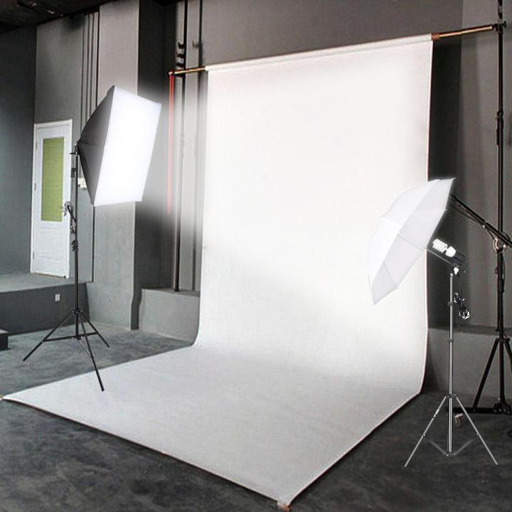White Screen 5x7 feet Backdrop Background For Photography without stand
