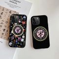 Dellafuentes F-C Phone Case For iPhone 15 14 13 12 11 X XR XS XSMAX 8 7 Plus Mini Pro Max Soft Black Phone Cover. 