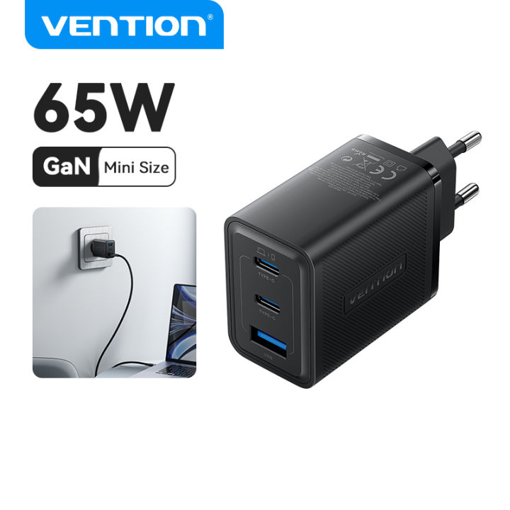 Vention%2065W%20GaN%203%20Port%20USB%20Type%20C%20Fast%20Charger%20Quick%20Charge%204.0%203.0%20Type%20C%20PD%20USB%20Charger%20for%20iPhone%2015%2014%2013%20Pro%20Max%20Samsung%20S23%20S22%20-%20Image%2010