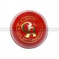 Premium Professional Cricket Ball Leather A Grade Four Part Balls Imported From Shilkot Pakistan 4 Parts (Bag Free). 