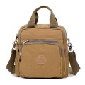 JINQIAOER Women Bag Waterproof Nylon Shoulder Messenger Bags Portable Female Backpack Multifunctional Handbag Women Backpacks. 