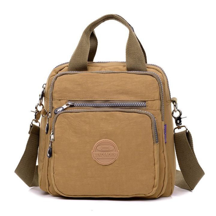 JINQIAOER%20Women%20Bag%20Waterproof%20Nylon%20Shoulder%20Messenger%20Bags%20Portable%20Female%20Backpack%20Multifunctional%20Handbag%20Women%20Backpacks%20-%20Image%202