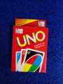Paper Uno Card Game - Multi Color. 
