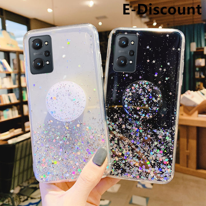 For%20Realme%20C31%20Case%20Shiny%20Ring%20Glitter%20Soft%20Transparent%20Holder%20Stand%20Case%20with%20String%20Glitter%20Space%20Stars%20Moon%20Realme%20C31%20Back%20Cover%20-%20Image%205