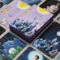 55pcs/Set Kpop DALMAJUNG Streu Kinder Album Lomo Photocards 2022 Time Difference JK K Pop Stray Kids Maxident Postkarte Fans. 