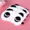 Health Care Tools Cute Face White Panda Eye Mask Eyeshade Shading Sleep Cotton Goggles Eye Mask Sleep Mask Eye Cover 3 Styles. 