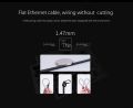 ORICO PUG-C6B Ethernet Cable Cat6 Lan Cable UTP CAT6 RJ 45 Network Cable Patch Cord for Laptop Router RJ45 Network Cable 5 Meter. 