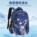 School bags primary students from grades 1-3 to 6, children's school bags, lightweight backpacks for reducing burden and protecting the spine. 