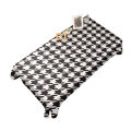 Waterproof, stainproof, heat insulation, fashionable, new products, simple dotted line, watercolor tablecloth, cover cloth, coffee table cloth, desk fabric, tablecloth, tablecloth, tablecloth. 