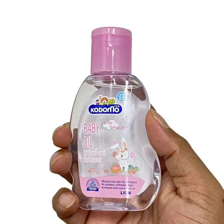 Kodomo%20Baby%20Oil%20100%20ML%20Pink%20Hanabaki%20-%20Image%202