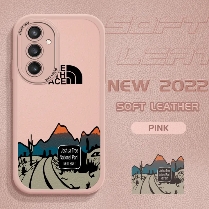 For%20Samsung%20S23%20FE%205G%20Back%20Cover%20Slim%20Skin%20Feeling%20Cartoon%20Simple%20Scenery%20Cover%20Soft%20Silicone%20PU%20Leather%20Phone%20Case%20-%20Image%202