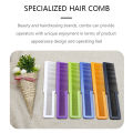 【The Edge of Beauty】1pc  Barber Comb Ultra-thin Deign Tool In Multiple Color   Color: Random color. 