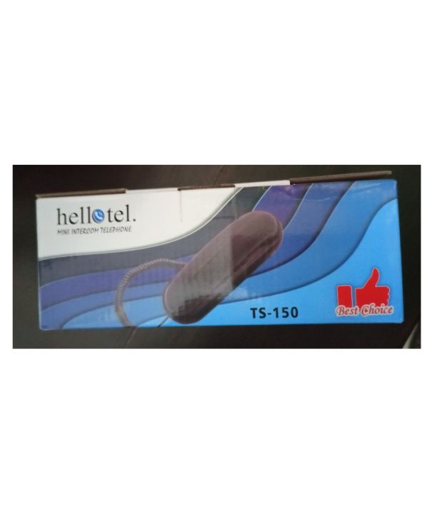 Hellotel 150 Mini Landline Intercom Telephone Set