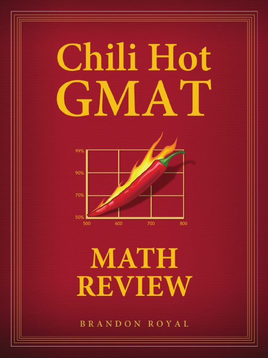Chili Hot GMAT Math Review by Brandon Royal | Daraz.com.bd