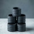 Rubber Round Chair Leg Caps 1 Inch with Felt Floor Protectors | Anti-Slip Furniture Feet Covers | Table & Chair Leg Pads | Durable Floor Protection Cups | Furniture Leveling Foot Caps Set (4/8/20/40/80/100 PCS).