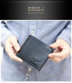 Casual Korean Style PU Leather Men Wallet with Coin Pocket - Imported Fashion Accessory.