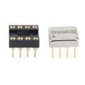1Pcs Oracle II 02 Dual Op Amp Hybrid Discrete Audio Operational Amplifier NE5532 MUSES02 OPA2604 AD827SQ/883B Op Amp.