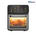Haison Digital Air Fryer with LED Display, Multi-Function Kitchen Countertop Oven, Smart Touch Control.