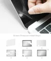 Matte anti-glare screen protector for Macbook Pro Retina 15 inch A1398 matt anti reflection screen film guard protection. 