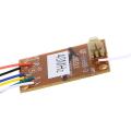 【Fashion】1 Set 4CH Remote Transmitter & Board Antenna for DIY RC Car Robot Remote Control Toy Parts.