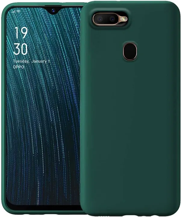 For%20Xiaomi%20Mi%208%20Lite%20Case,%20Silicone%20Shockproof%20Phone%20Case%20with%20%5BSoft%20Anti-Scratch%20Microfiber%20Lining%5D%20%20Silicone%20Back%20Cover%20-%20Image%202