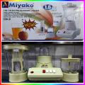 Miyako 3 in 1 Blender with juicer Filter | Capacity-1.6 Liter | Model : 508 B. 