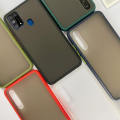Samsung Galaxy M30s / Samsung Galaxy M21 - ( Premium Quality ) 360° Full Cover TPU Shockproof Bumper Phone Case Back Cover. 