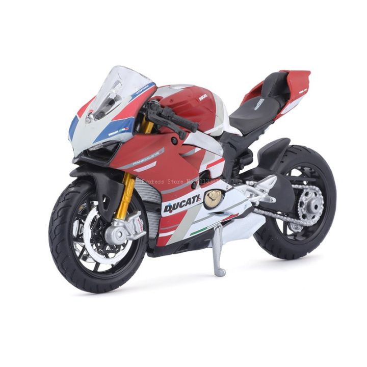 Maisto%20Ducati%20Panigale%20V4%20S%20Corse%201:18%20Scale%20Alloy%20Motorcycle%20Diecast%20Model%20Collectible%20Grade%20Gift%20Toy%20-%20Image%205
