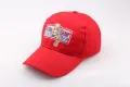 Forrest Gump's Legendary Red Hat Canvas Sun Hat Factory Price Wholesale European and American Popular Surrounding the Game Gift. 