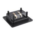 NXFDSIOZ 2PCS 90X78mm Square Binding Post Type Speaker Box Terminal Cup Wire Connector Board. 