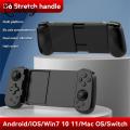 D6 Wireless Stretching Extendable Gaming Controller Joystick Pad Compatible For IPhone Android Gamepad Joystick. 