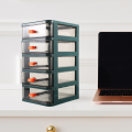 Five Layer Storage Cabinet Plastic Drawer Type Closet Desk Organizer Boxes Small Plastic Chest Drawers Dressing Table Makeup. 