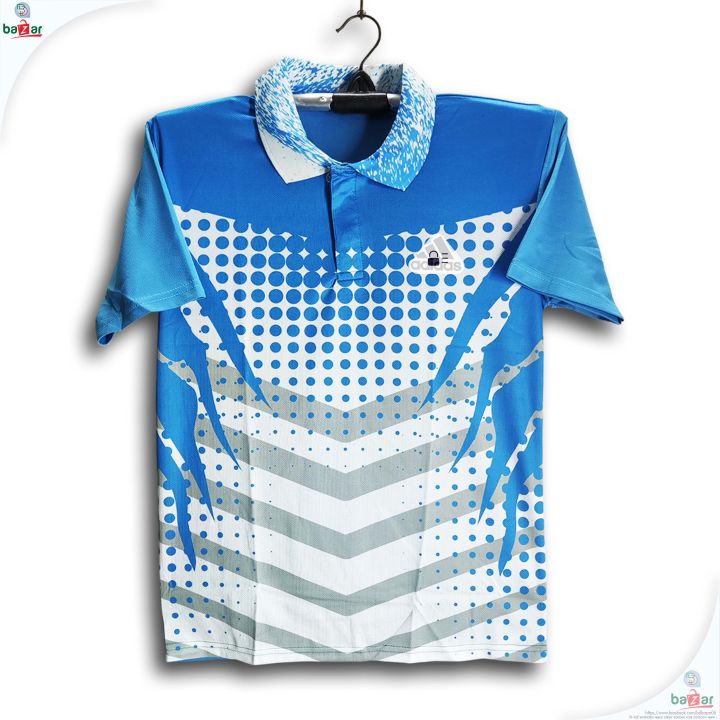 Stylish And Comfortable Short Sleeve Collar Polo Jersey For Men - Half Sleeve Cricket Polo T Shirt - Jersey