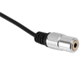 3X 1/4 Inch to 3.5mm Stereo Adapter Cable 6.35mm Male to 3.5mm Female Headphone Jack Converter AUX Connector Cable. 