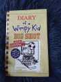 Big Shot Diary of a Wimpy Kid Book 16 by Jeff Kinney. 