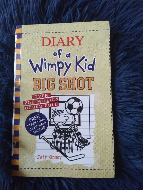 Big%20Shot%20Diary%20of%20a%20Wimpy%20Kid%20Book%2016%20by%20Jeff%20Kinney%20-%20Image%202