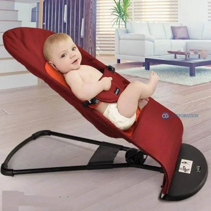 Baby%20Bouncer%20Chair%20Folding%20Soft%20Seat%20Safety%20Automatic%20Rocking%20Feel%20Merriment%20and%20Fun%20-%20Image%202