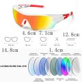 PASSONG Men's Sports Sunglasses, Unisex Youth Baseball Cycling Running Driving Fishing Golf Motorcycle TAC Glasses, Ideal choice for Gifts. 