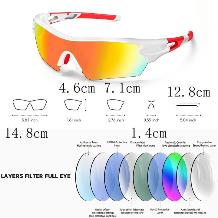 PASSONG%20Men's%20Sports%20Sunglasses,%20Unisex%20Youth%20Baseball%20Cycling%20Running%20Driving%20Fishing%20Golf%20Motorcycle%20TAC%20Glasses,%20Ideal%20choice%20for%20Gifts%20-%20Image%202