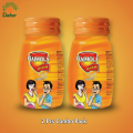 Dabur Hajmola Regular - 90 Tablets Bottle - Pack of 2.
