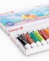 Camel Student Water Colour Paint Set 12 Shades 5 ML.
