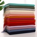 New 62 Color Winter Scarf For Women Long Warm Cashmere Scarves Hijab Solid Lady Shawl Wrap Female Pashmina Bandana Head Scarfs.
