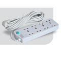Maxline 8 Port Multi Extension Socket Model: ML-2010-20 Fit Cable.