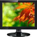 Esonic Es1701 17 Square Led Monitor - Black - Monitor.