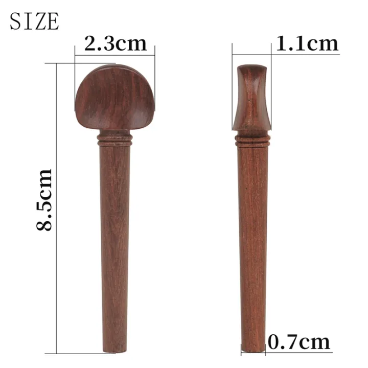 12Pcs/Set%20Udder%20String%20Spools%20Redwood%20Pegs%20Stringed%20Peg%20Repair%20Maintenance%20Tools%20Tuning%20Shaft%20Instrument%20Parts%20-%20Image%202