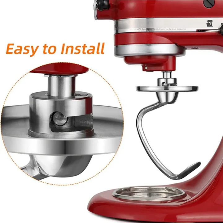 Stainless%20Steel%20Dough%20Hook%20Attachment%20for%204.5-5%20Quart%20Tilt%20Stand%20Mixer,%20Replacement%20Parts%20Bread%20Hooks%20-%20Image%207