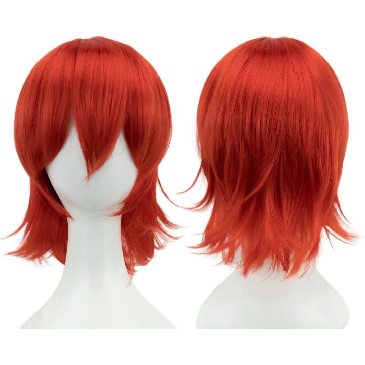 12%20Inches%20Unisex%20Short%20Cosplay%20Hair%20Party%20BOB%20Wigs%20with%20Bangs%20Silver%20Halloween%20Costume%20Wig%20-%20Image%207